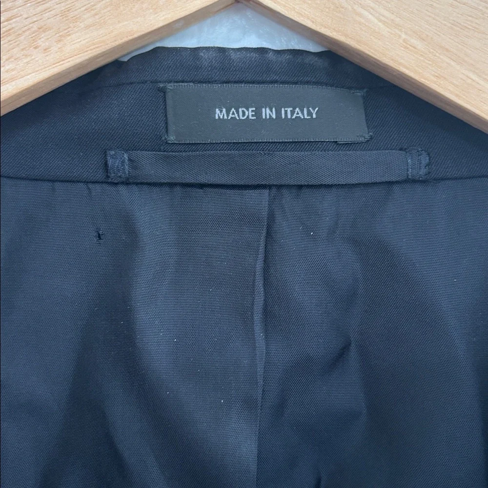 Jil Sander Men’s Classic Black Blazer jacket size 54